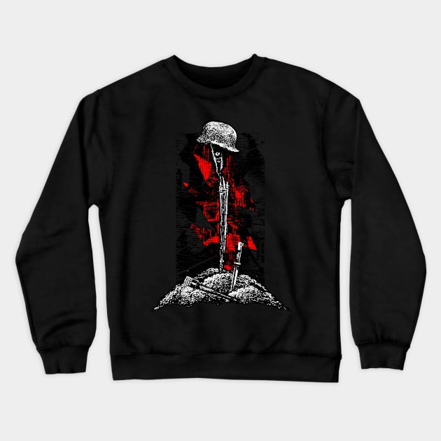 Respect to all fallen comrades Crewneck Sweatshirt by relicsandmilitaria